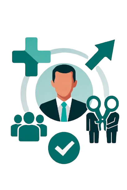 Hospital Leadership Portrait