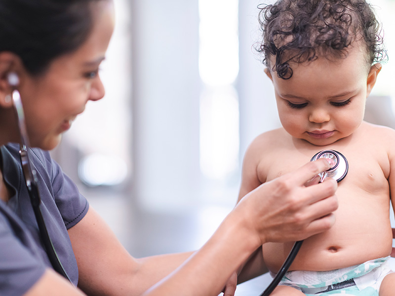 Pediatric cardiology