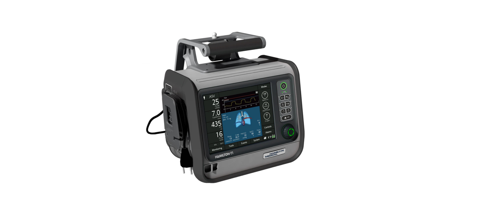 Hamilton Ventilator