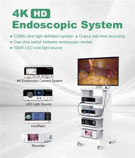 4K UHD Medical Endoscopy System (Laparoscopic Tower)